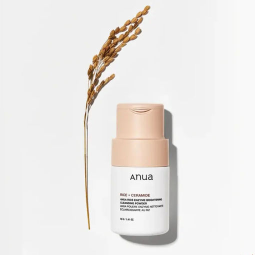 Picture of ANUA RICE + CERAMIDE RICE ENZYME BRIGHTENING CLEANSING POWDE